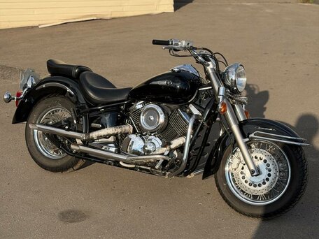 2003 Yamaha XVS1100, чёрный, 445000 рублей, вид 1