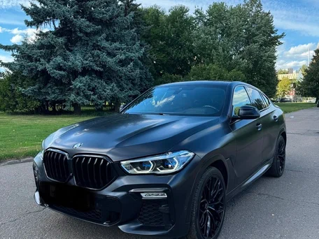 2020 BMW X6 M50d III (G06), чёрный, 6200000 рублей, вид 1