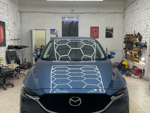 2017 Mazda CX-5 II, голубой, 2450000 рублей - вид 14