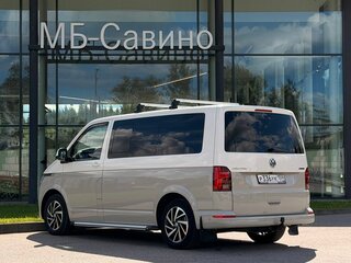 2020 Volkswagen Multivan T6 Рестайлинг, серый, 6200000 рублей, вид 4