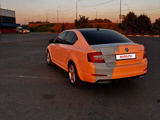 2016 Skoda Octavia III (A7), белый, 1550000 рублей, вид 5