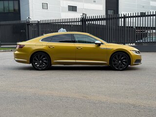 2018 Volkswagen Arteon I, жёлтый, 3250000 рублей, вид 4