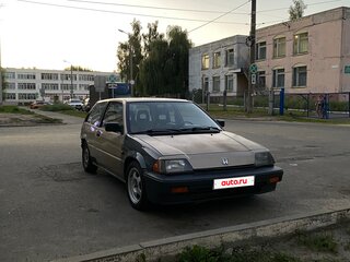 1986 Honda Civic III, коричневый, 175000 рублей, вид 5