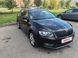 2014 Skoda Octavia III (A7), чёрный, 1200000 рублей, вид 5
