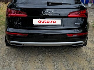 2018 Audi Q5 II (FY), чёрный, 3650000 рублей, вид 4