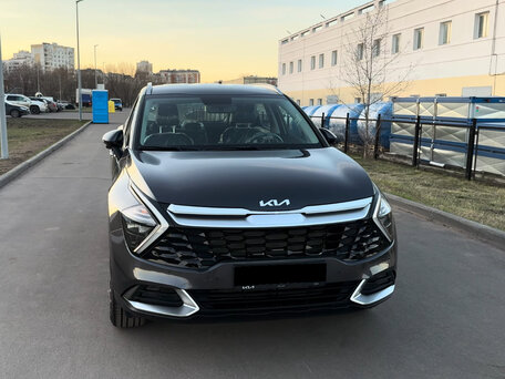 2025 Kia Sportage V, серый, 3450222 рублей, вид 2
