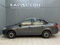 2015 Lada (ВАЗ) Granta I, серый, 409000 рублей - вид 4