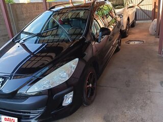 2009 Peugeot 308 I, чёрный, 695000 рублей, вид 1