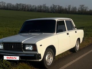 2011 Lada (ВАЗ) 2107, белый, 220000 рублей, вид 1