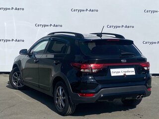 2017 Kia Rio X-Line IV, чёрный, 1315000 рублей, вид 4