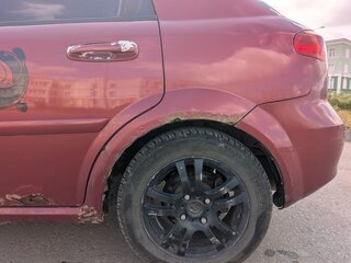 2006 Chevrolet Lacetti I, красный, 245000 рублей, вид 4