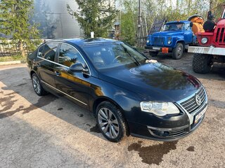 2010 Volkswagen Passat B6, чёрный, 590000 рублей, вид 3