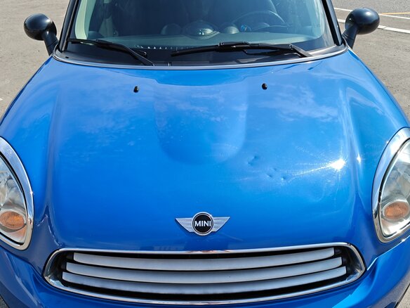 2014 Mini Countryman Cooper I, голубой - вид 13