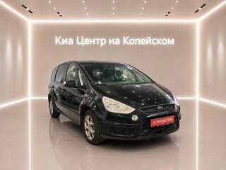 2007 Ford S-MAX I, чёрный, 590000 рублей, вид 1
