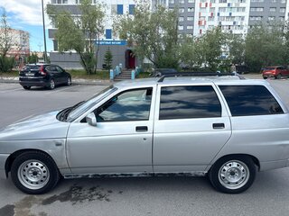 2007 Lada (ВАЗ) 2111 21112, серебристый, 125000 рублей, вид 4