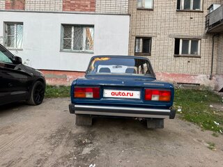 2001 Lada (ВАЗ) 2105, синий, 130000 рублей, вид 3