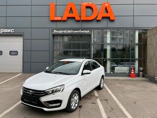 2026 Lada (ВАЗ) Vesta I Рестайлинг (NG), серебристый, 1805000 рублей, вид 1
