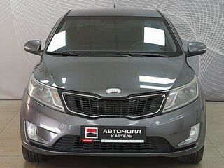 2013 Kia Rio 4-speed III, серый, 849000 рублей, вид 3