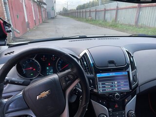 2013 Chevrolet Cruze I Рестайлинг, белый, 700000 рублей, вид 5