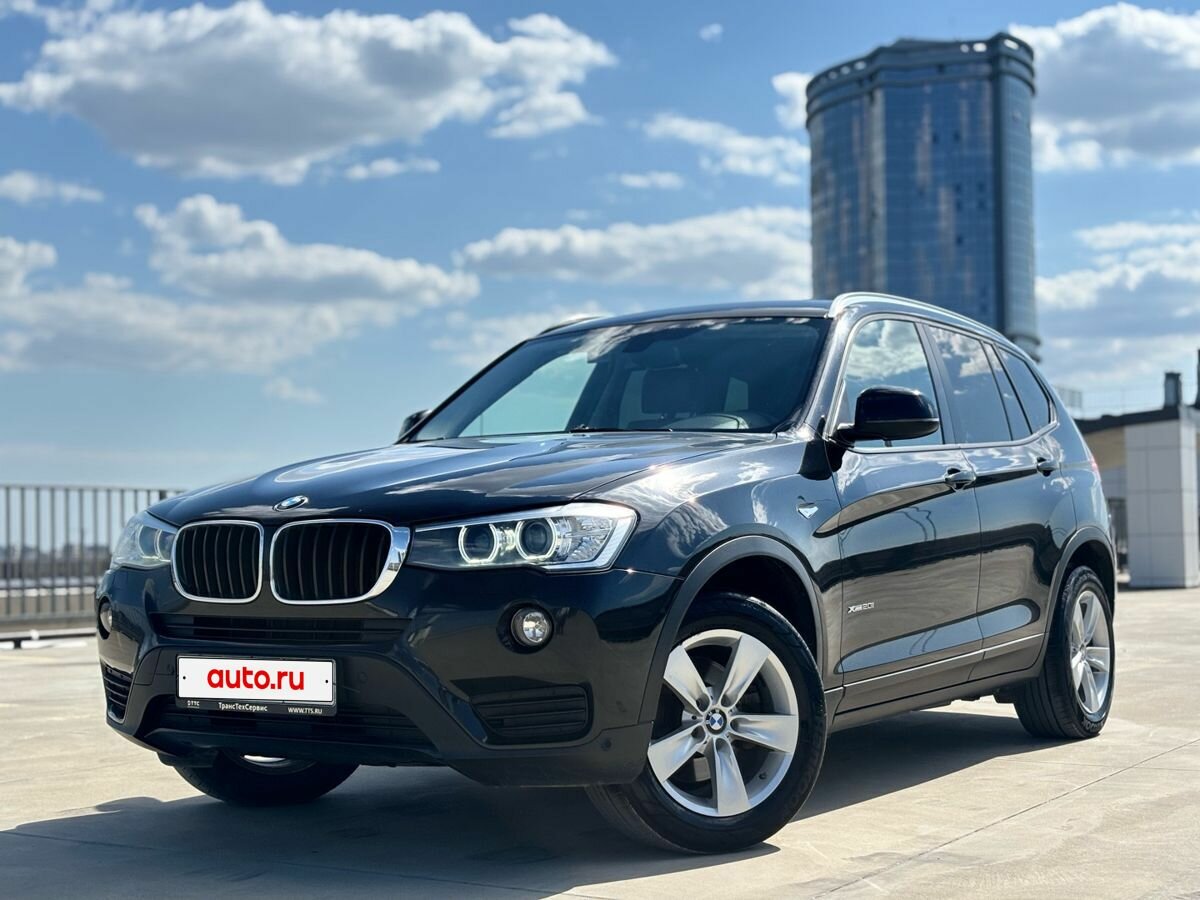 Открыть фотографии: BMW X3 II (F25) Рестайлинг