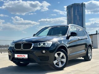 BMW X3 20i xDrive II (F25) Рестайлинг