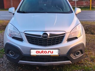 2013 Opel Mokka I, серый, 850000 рублей, вид 2