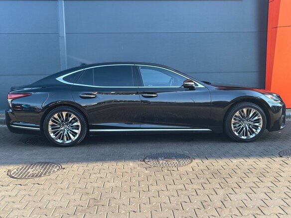 2018 Lexus LS 350 V, чёрный - вид 2