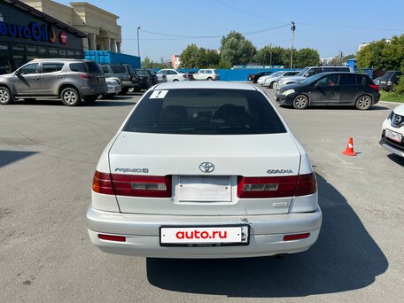 2000 Toyota Corona Premio X (T210), белый, 375000 рублей, вид 5
