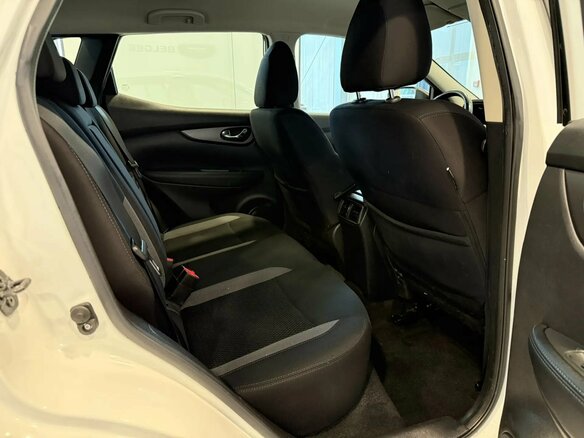 2020 Nissan Qashqai II Рестайлинг, белый, 1739000 рублей - вид 13