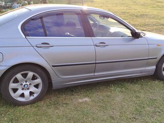 2004 BMW 3 серии 320i IV (E46) Рестайлинг, серый, 615000 рублей, вид 4