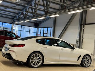 2020 BMW 8 серии Gran Coupe 840d xDrive II (G14/G15/G16), белый, 6950000 рублей, вид 4