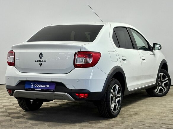 2022 Renault Logan Stepway II Рестайлинг, белый - вид 5