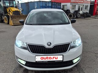 2016 Skoda Rapid I, белый, 1100000 рублей, вид 3