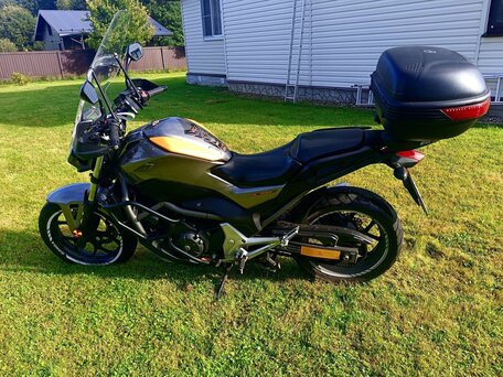 2013 Honda NC 700X, серый, 450000 рублей, вид 3