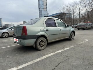 2005 Renault Logan I, зелёный, 209000 рублей, вид 1