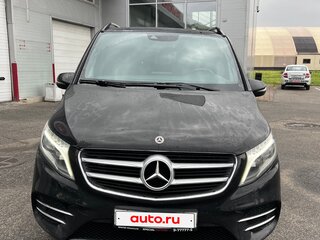 2017 Mercedes-Benz V-Класс Extra Long 220 d экстра длинный III (W447), чёрный, 4000000 рублей, вид 1