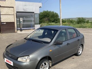 2007 Lada (ВАЗ) Kalina I, серый, 160000 рублей, вид 3