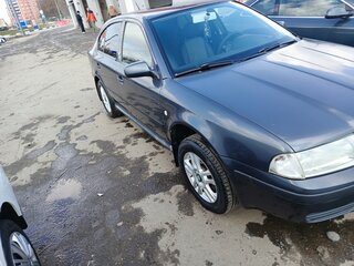 2007 Skoda Octavia I (A4) Рестайлинг, серый, 420000 рублей, вид 2