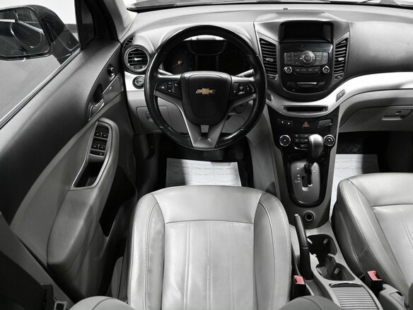 2012 Chevrolet Orlando I, чёрный, 1100000 рублей - вид 11