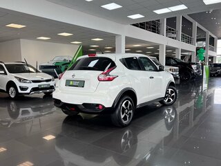 2014 Nissan Juke I Рестайлинг, белый, 1195000 рублей, вид 2