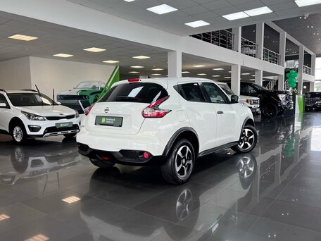 2014 Nissan Juke I Рестайлинг, белый, 1195000 рублей, вид 2