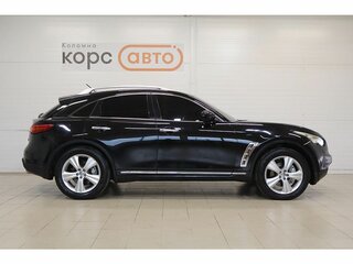 2010 Infiniti FX37 II (S51), чёрный, 1399000 рублей, вид 4