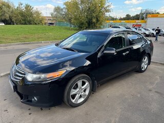 2008 Honda Accord VIII, чёрный, 1050000 рублей, вид 3