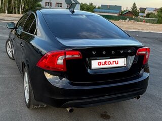 2011 Volvo S60 II, чёрный, 700000 рублей, вид 3