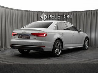 2018 Audi A4 V (B9), белый, 2250000 рублей, вид 4