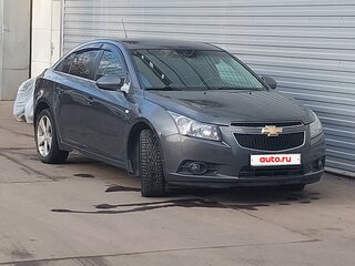 2012 Chevrolet Cruze I, серый, 730000 рублей, вид 1
