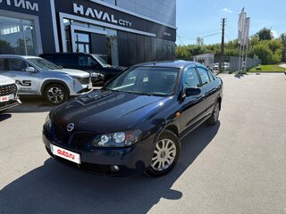 Nissan Almera II (N16) Рестайлинг