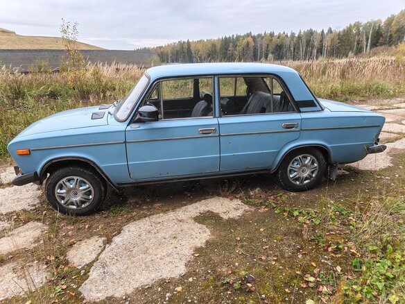 1990 Lada (ВАЗ) 2106, серый, 150000 рублей - вид 6