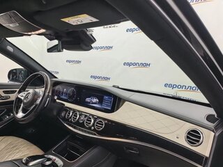2017 Mercedes-Benz Maybach S-Класс 450 I (X222) Рестайлинг, чёрный, 3815000 рублей, вид 5
