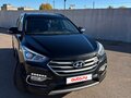2015 Hyundai Santa Fe III Рестайлинг, чёрный, 2250000 рублей - вид 3